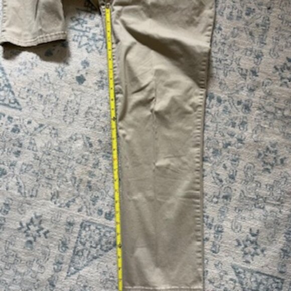 🧡Lee All Day Pant Stretch Chino Pants Women's 8 Short - Picture 6 of 8